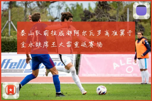 泰山队前往成都阿尔瓦罗高准翼于金永缺席王大雷重返赛场