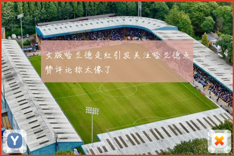 女版哈兰德走红引发关注哈兰德点赞评论称太像了